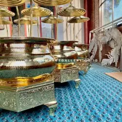 Alat Prasmanan Chafing Dish Kuningan
